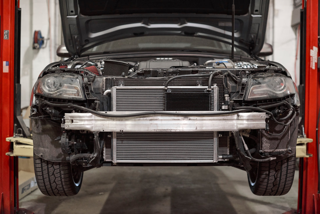 CTS B8/B8.5 Audi S4/S5/Q5/SQ5 3.0T Supercharged Heat Exchanger Upgrade CTS Turbo B8S4-AWIC