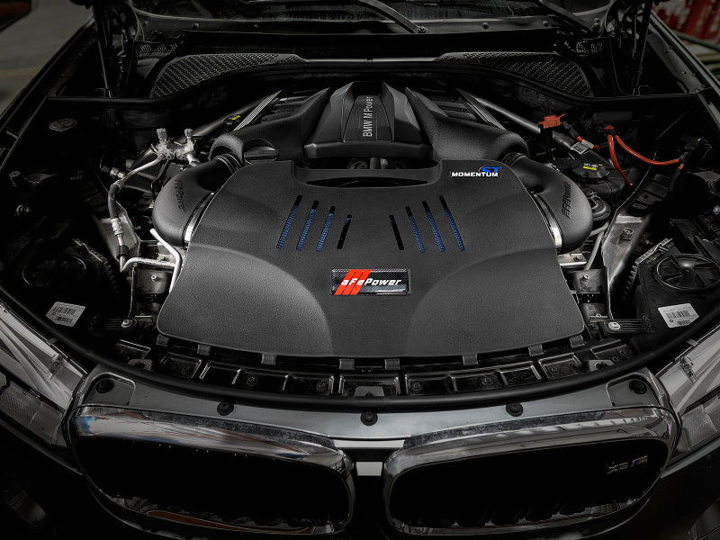 50-40045R aFe Momentum ST Pro 5R Intake System 15-19 BMW X5M / X6M 4.4L TT (S63)