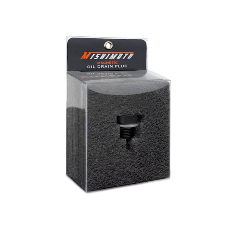 MMODP-2015B Mishimoto Magnetic Oil Drain Plug M20 x 1.5 Black