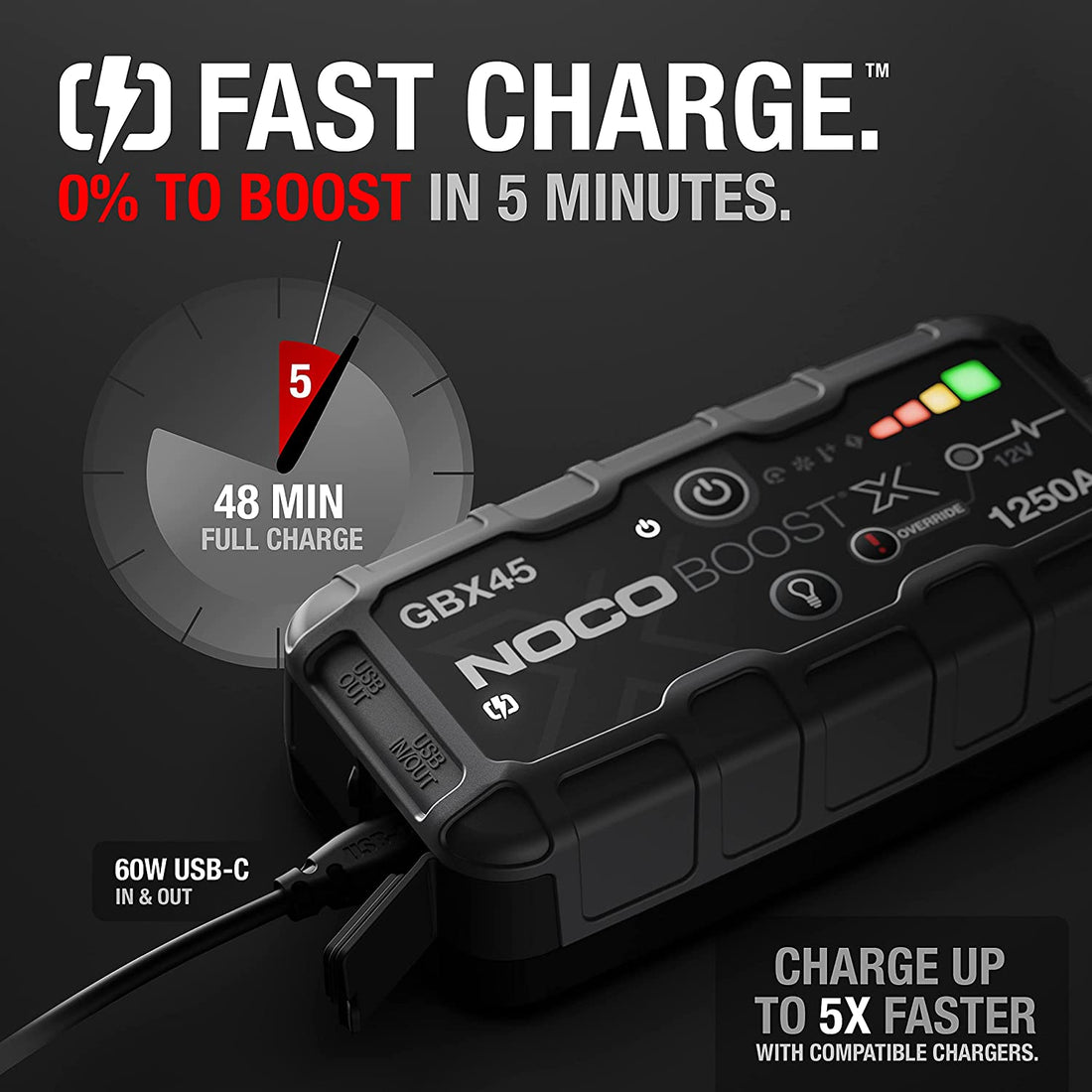 NoCo Boost X GBX55 Partidor Batería Ion Litio 1750A – AutoPro Store