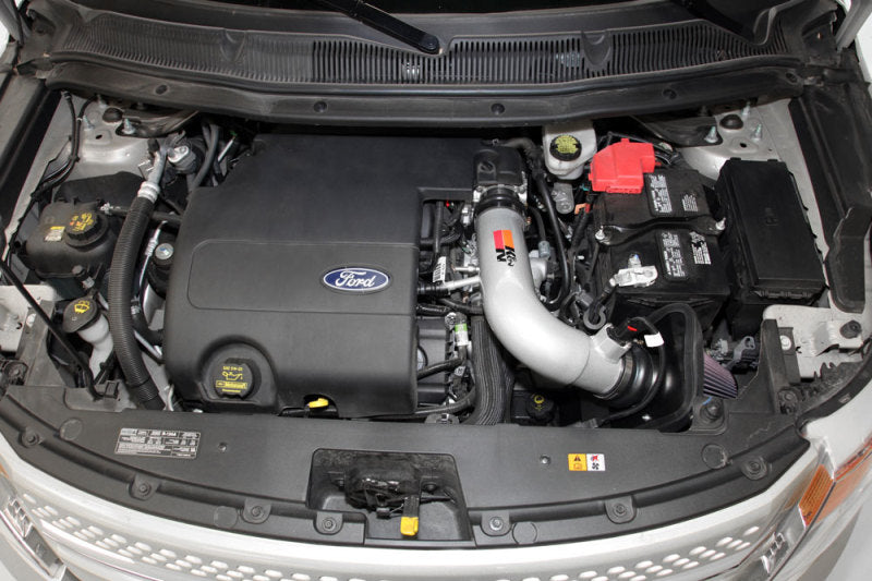 77-2575KS K&N 11 Ford Explorer 3.5L V6 Performance Intake Kit
