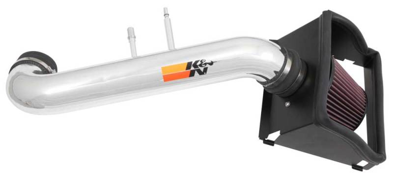 77-2591KP K&N 15 Ford F150 5.0L V8 F/I High Flow Performance Intake Kit