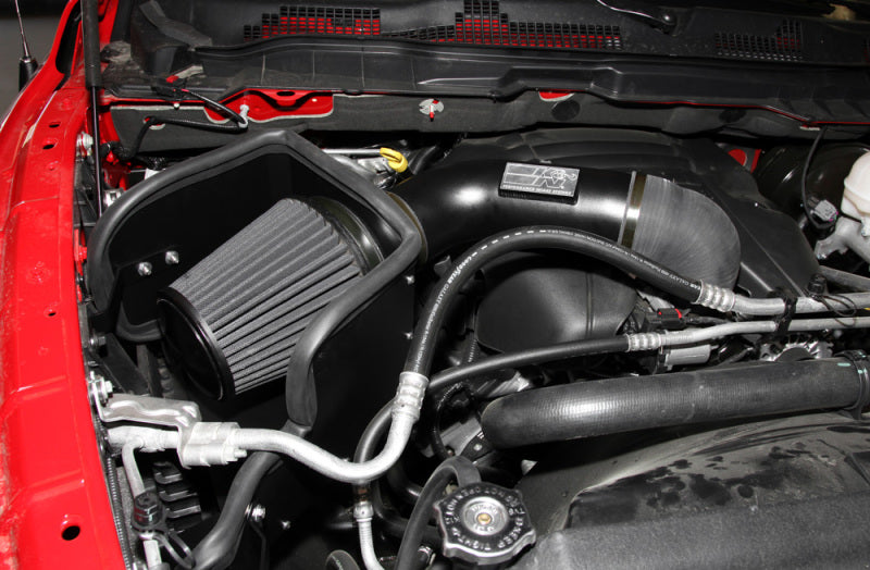 71-1561 K&N 09-13 Dodge Ram 1500 Pickup 5.7L V8 / 11-13 Ram 1500 5.7L V8 Black Performance Intake Kit