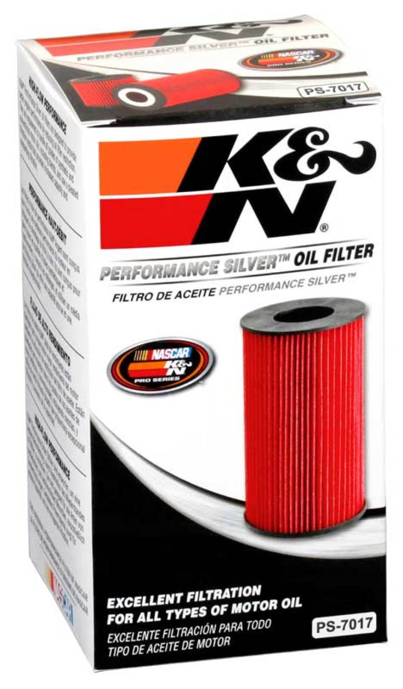 PS-7017 K&N Oil Filter 04-06 Mercedes Benz / 08-10 Chevy Captiva Sport