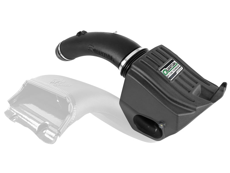 53-10010D aFe Quantum Cold Air Intake System w/ Pro Dry S Media 15-19 Ford F-150 V8-5.0L