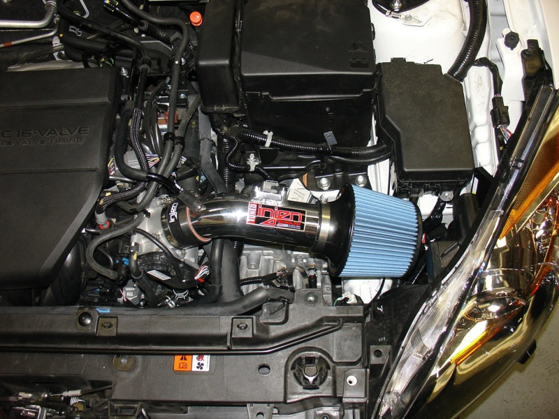 SP6064BLK Injen 10-12 Mazda 3 2.5L-4cyl Black Cold Air Intake w/ Silicone Intake Hose
