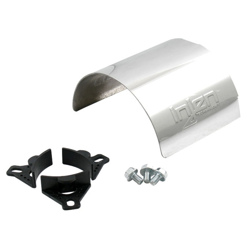 HS3500P Injen Aluminum Air Filter Heat Shield Universal Fits 3.50 Polished