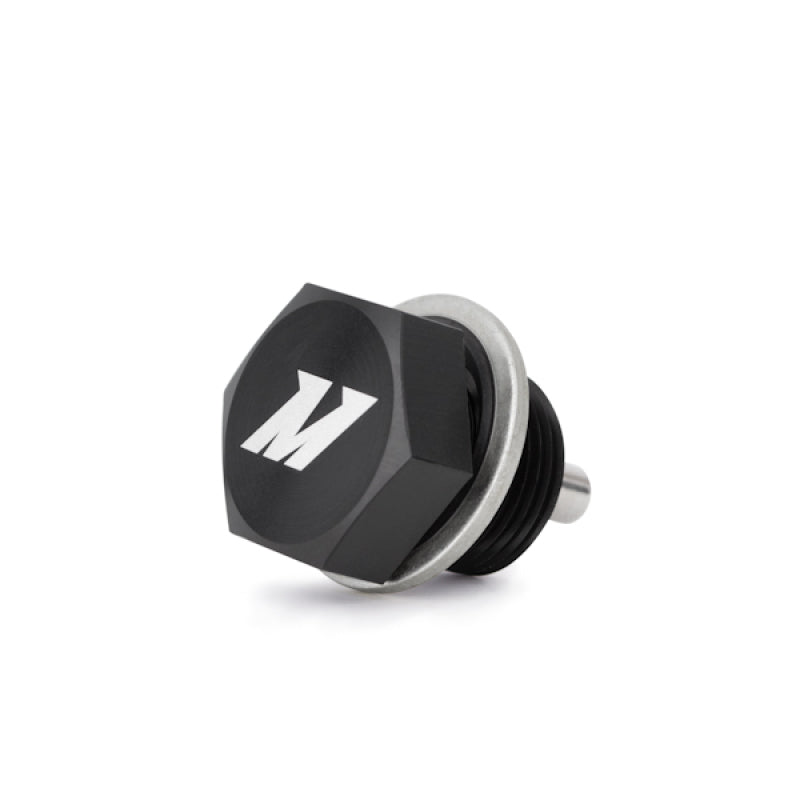MMODP-2015B Mishimoto Magnetic Oil Drain Plug M20 x 1.5 Black